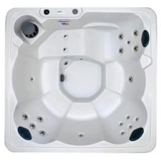 Hudson Bay Spas 6-person Hot Tub 19-jet Spa with Stainless Jets