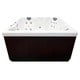 preview thumbnail 2 of 5, Hudson Bay Spas 6-person Hot Tub 19-jet Spa with Stainless Jets
