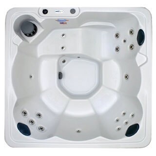 Hudson Bay Spas 6-person 19-jet Spa with Stainless Jets, Ozone Ready