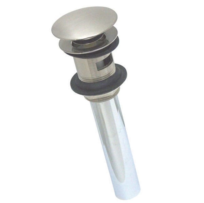 Satin Nickel European Vessel Drain