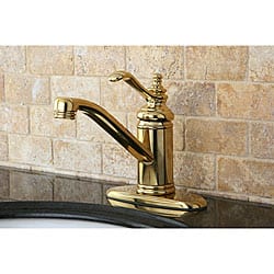 Clearance. Templeton Polished Brass Centerset Bathroom Faucet