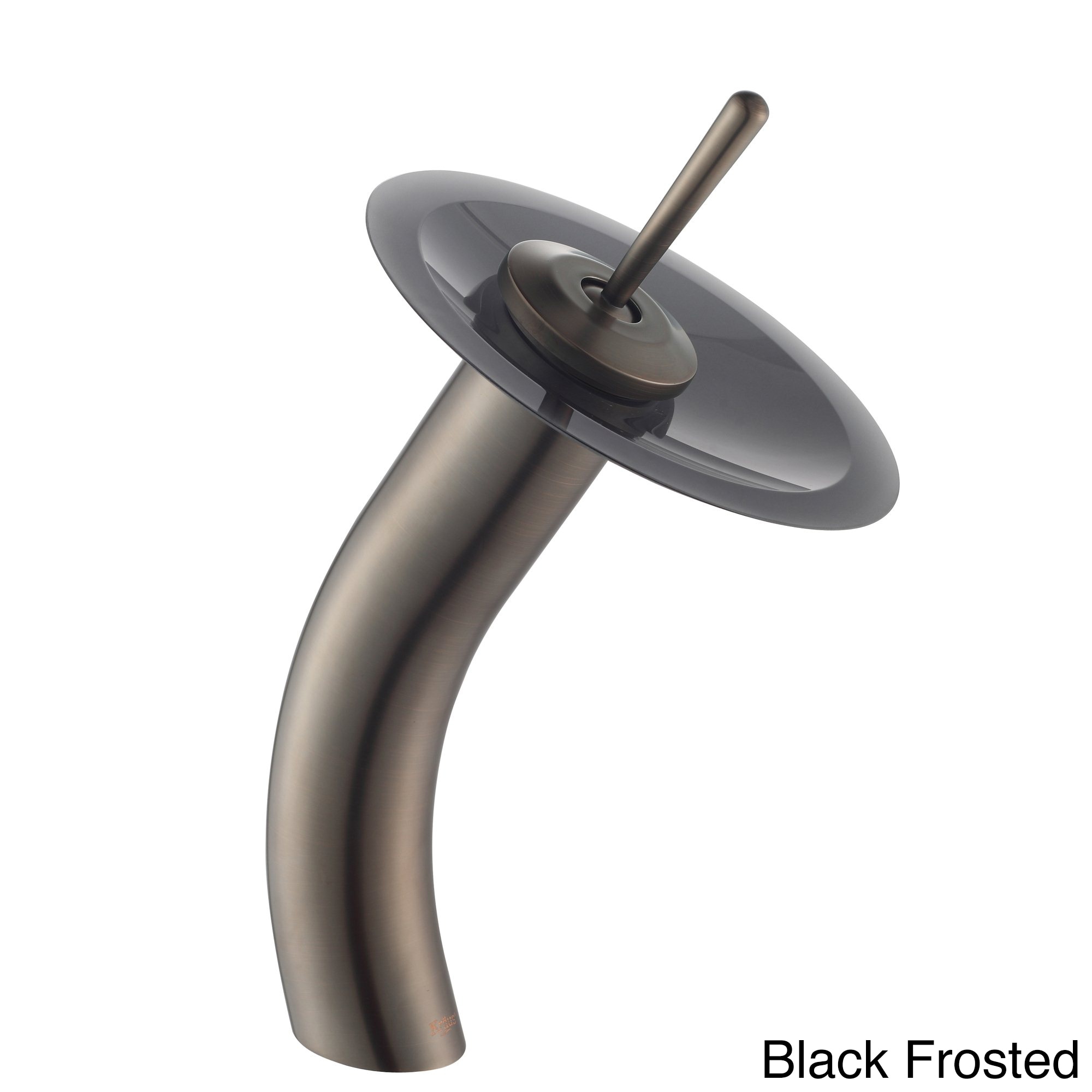 Kraus Waterfall High Glass Oil Rubbed Bronze Faucet