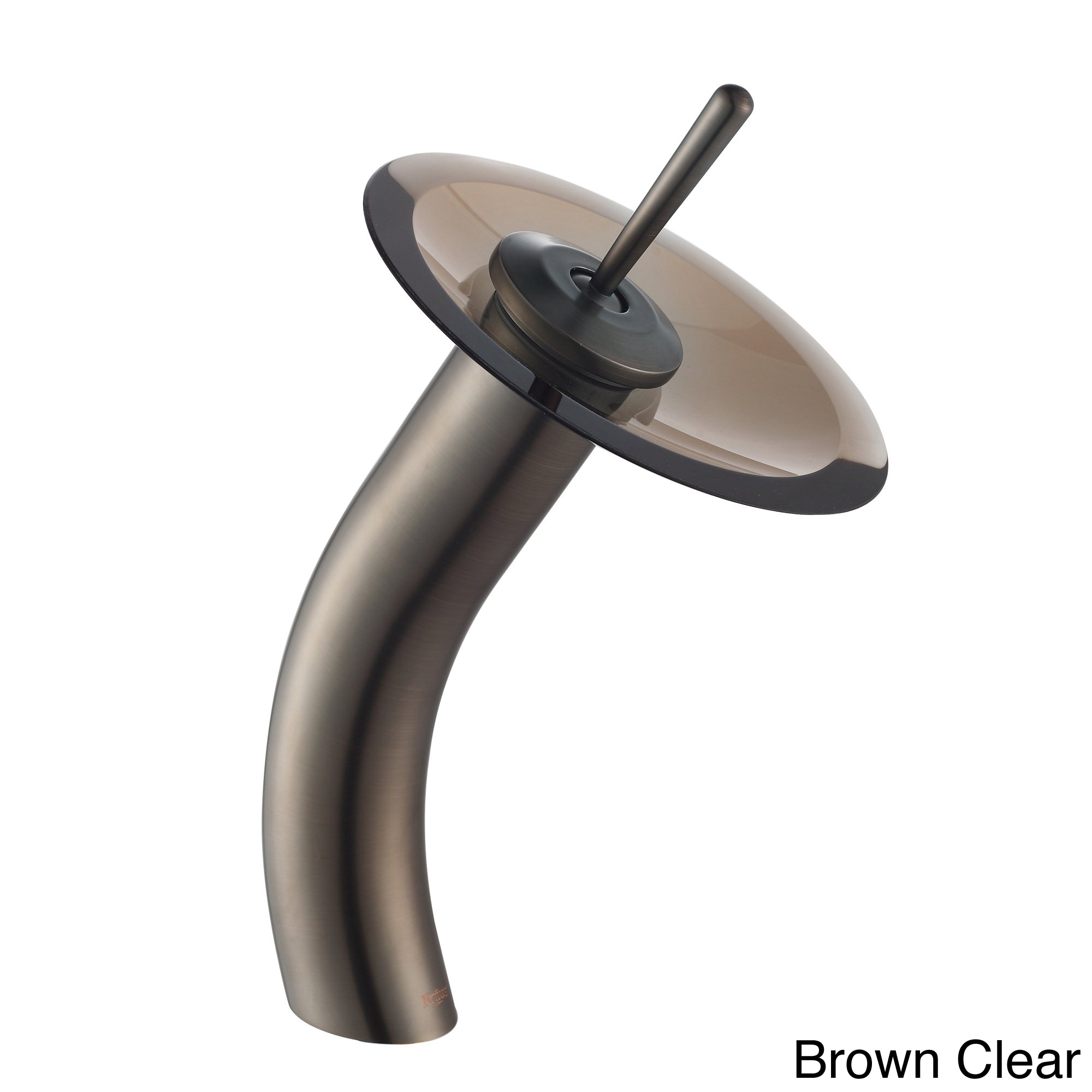 Kraus Waterfall High Glass Oil Rubbed Bronze Faucet