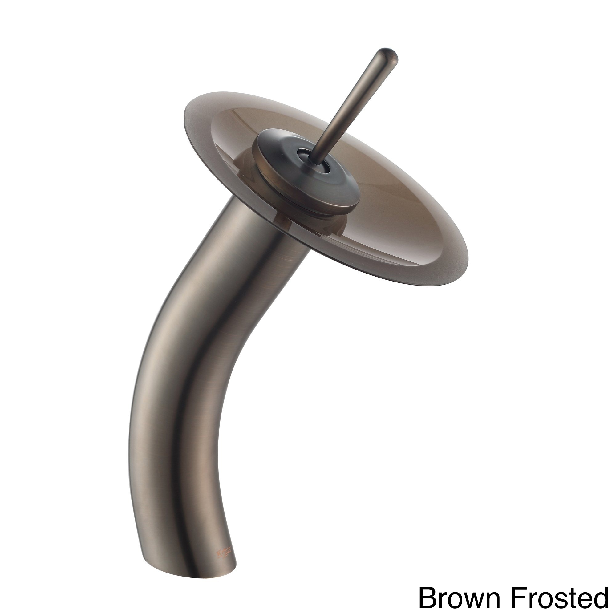 Kraus Waterfall High Glass Oil Rubbed Bronze Faucet