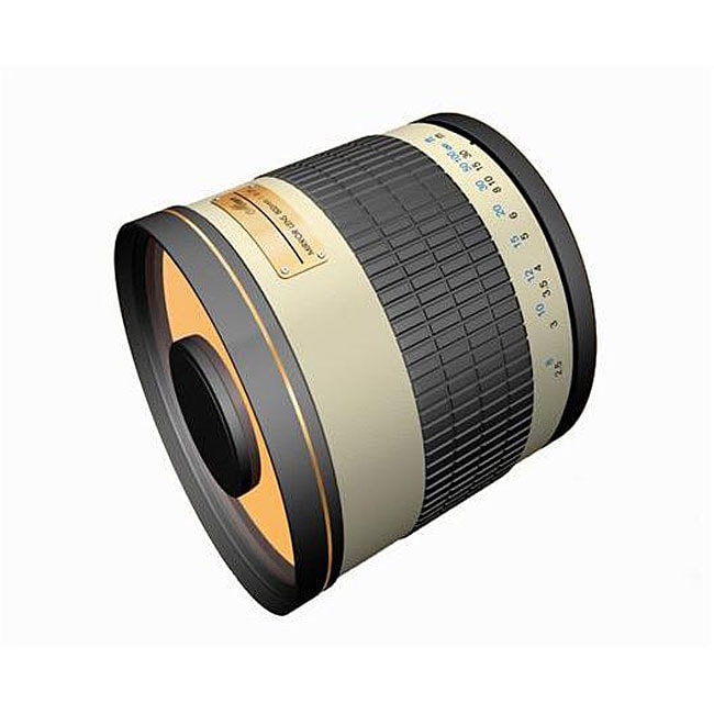 Rokinon 500mm Mirror Lens for Pentax Cameras