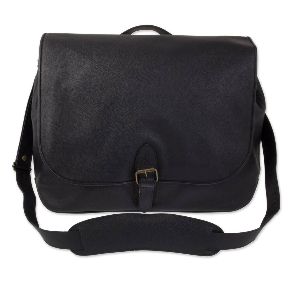 Leather 'Executive Elegance' Briefcase