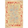 Hand-knotted Legacy Collection Wool Area Rug - 8' x 10'