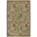 Hand-knotted Legacy Collection Wool Area Rug (9' x 12')