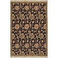 Hand-knotted Legacy Collection Wool Area Rug (9' x 12') - 9' x 12'