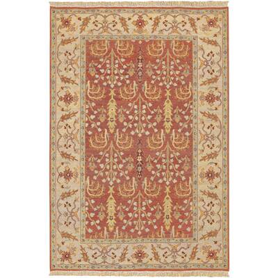 Hand-Knotted Legacy Collection Wool Area Rug - 10' x 14'