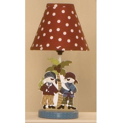 Cotton Tale Pirates Cove Decorator Lamp