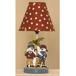 Cotton Tale Pirates Cove Decorator Lamp