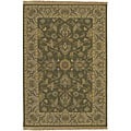 Hand-knotted Soumek Wool Area Rug (8' x 10')