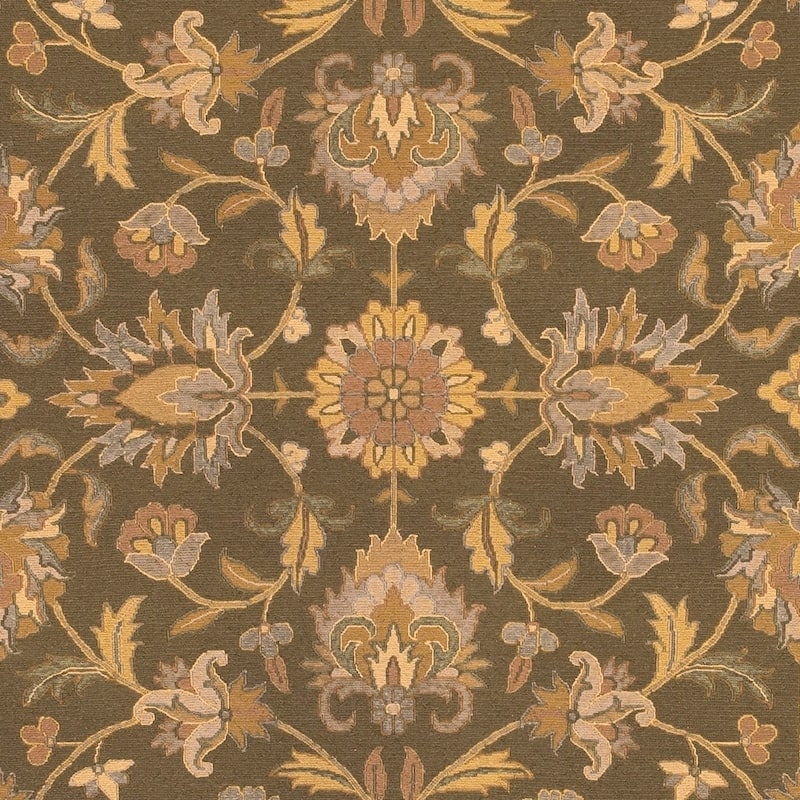 Hand-knotted Soumek Wool Area Rug - 8' x 10'/Surplus