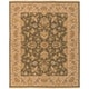 preview thumbnail 1 of 5, Hand-knotted Soumek Wool Area Rug - 8' x 10'/Surplus 8' x 10'/Surplus - Green/Brunette