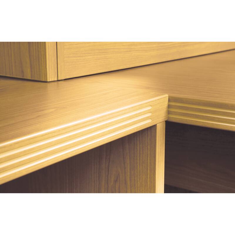 Mayline Aberdeen 66"W x 30"D Straight Front Rectangle Desk