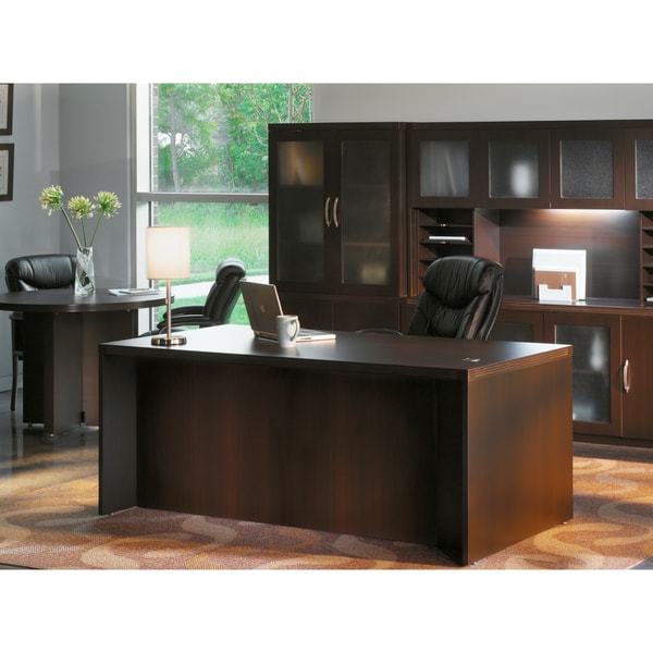 Mayline Aberdeen 60"W x 30"D Straight Front Rectangle Desk