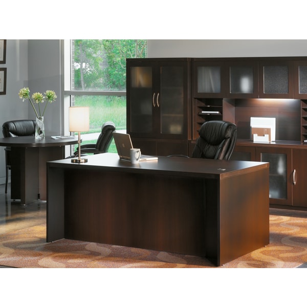 Mayline Aberdeen 60 inch Straight Front Desk Shell  