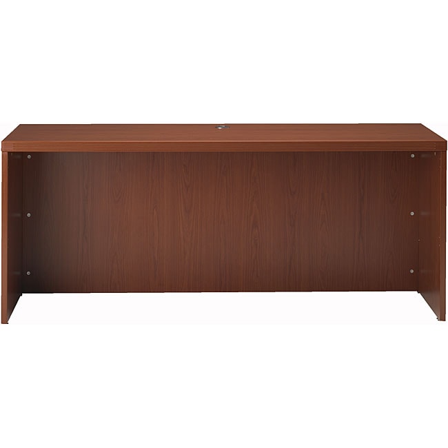 Mayline Aberdeen 72 inch Brown Credenza Shell