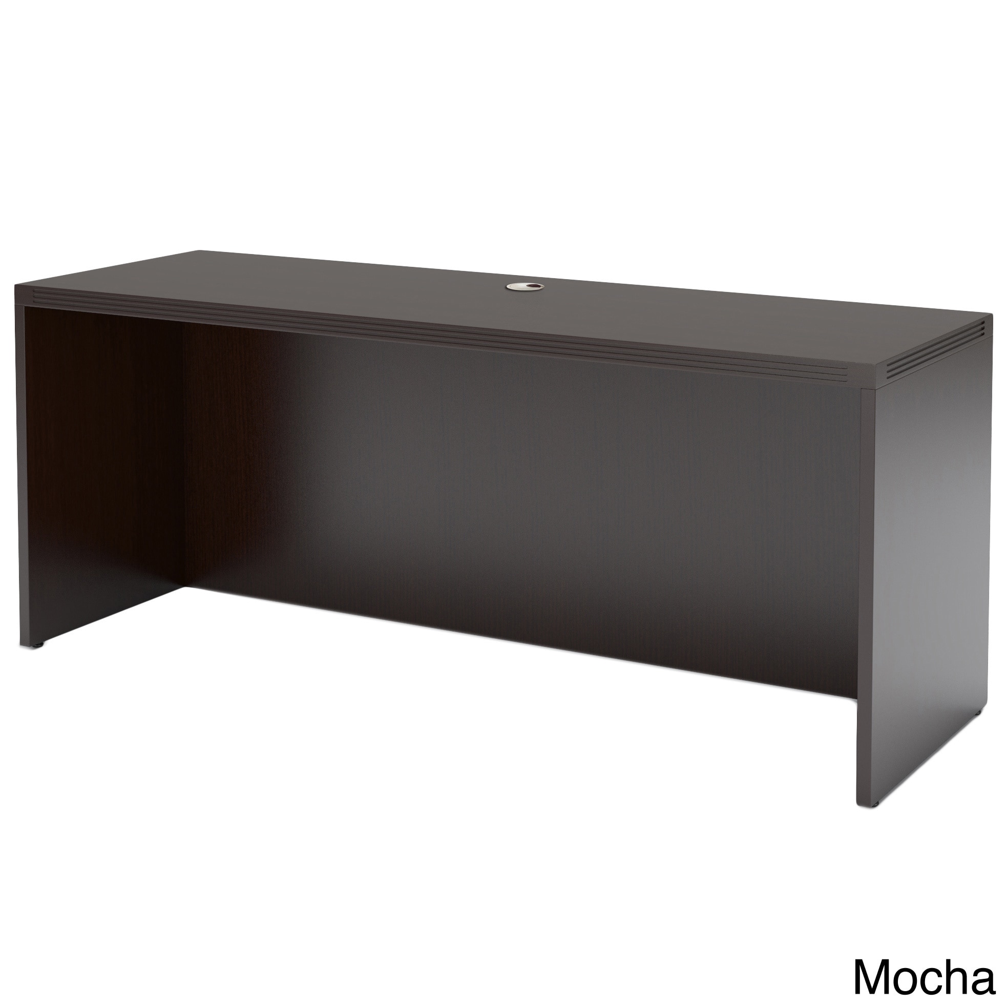 Mayline Aberdeen 60 inch Wood laminate Credenza Shell