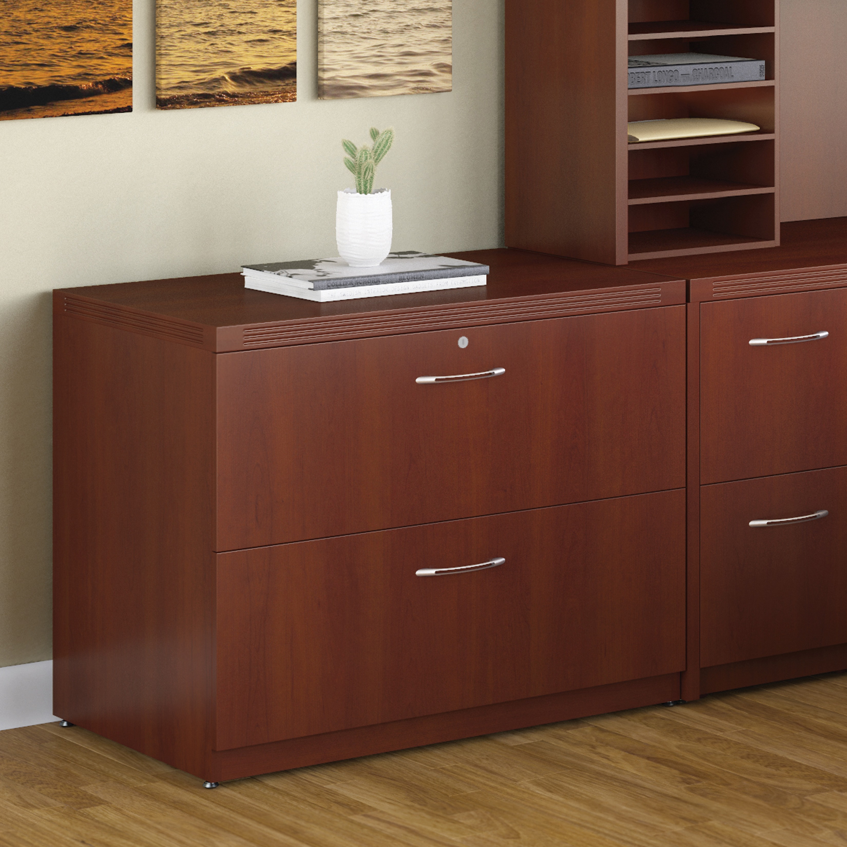 Mayline Aberdeen 30 inch Lateral File Cabinet