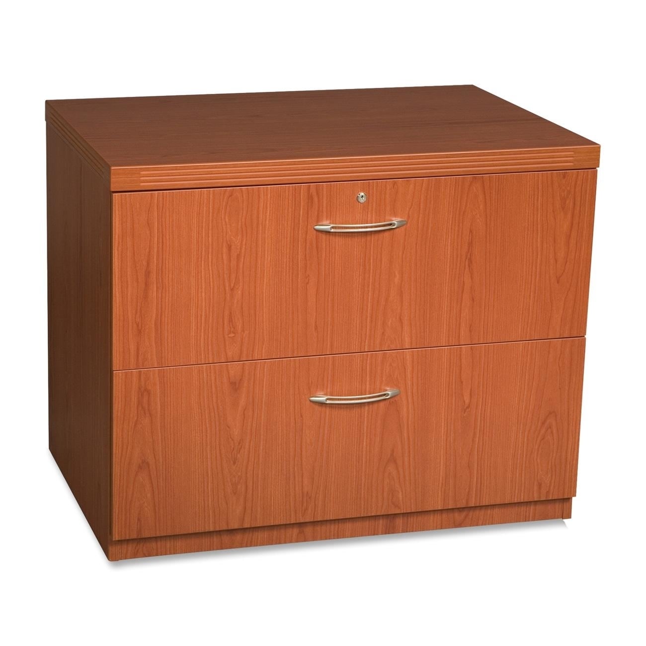 Mayline Mayline Aberdeen 36 inch Lateral File Cabinet Cherry Size Legal