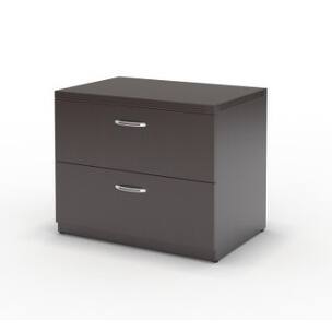 Mayline Aberdeen 36" Freestanding Lateral File with 2 Drawers, Letter/Legal