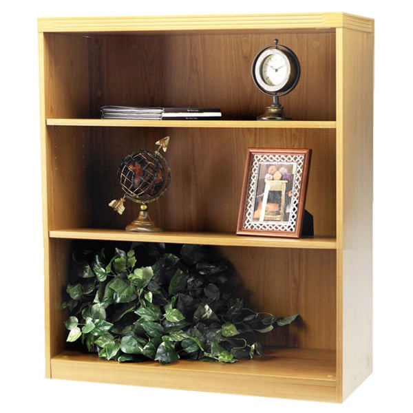 Mayline Aberdeen 3 shelf Laminate Bookcase