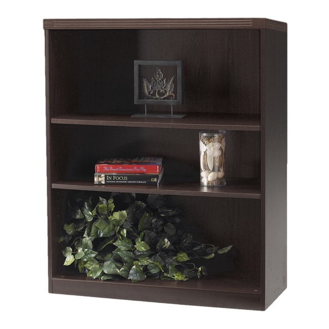 Mayline Aberdeen 3 shelf Laminate Bookcase