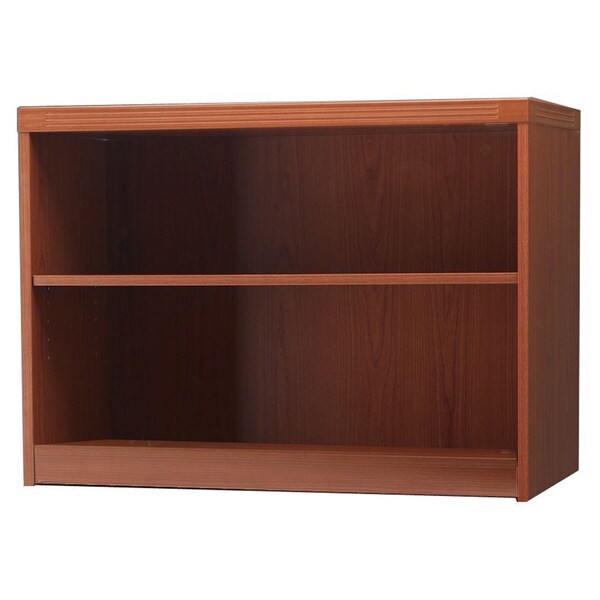 Shop Mayline Aberdeen Bookcase, 2 Shelf Free Shipping Today