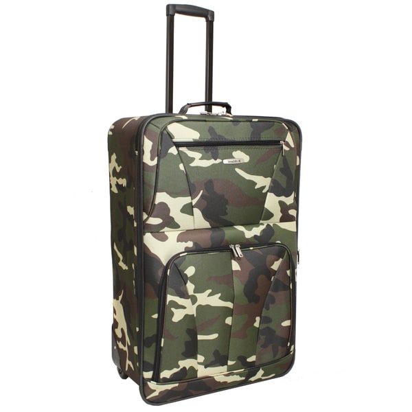 rockland camo luggage