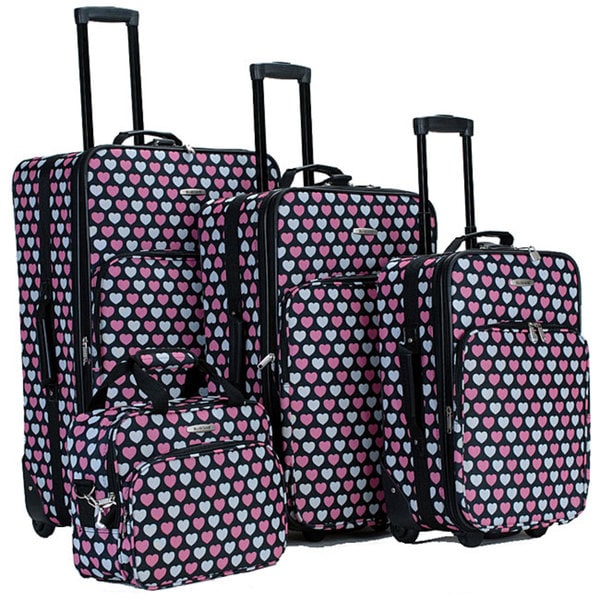 rockland trolley bags