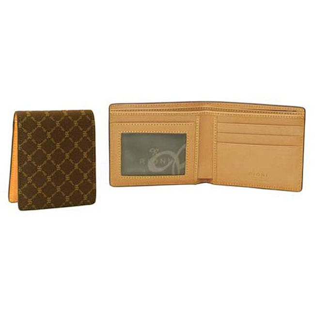 Rioni Signature Mens Wallet