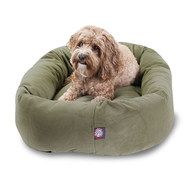 bagel pet bed