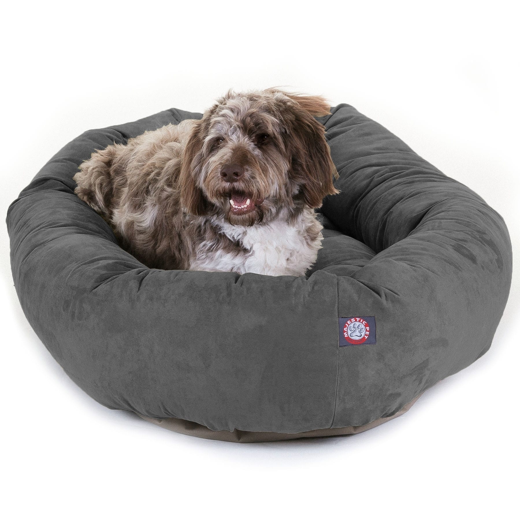 large dog bean bag bed