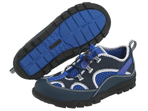 Columbia Kids Hydratooth (Youth) Columbia Navy/Intense Red Athletic Columbia Kids Athletic