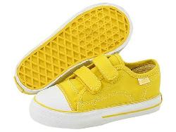 yellow vans infant