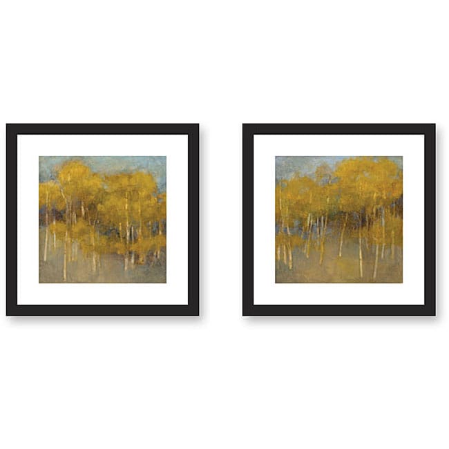 Kim Coulter Awestruck 2 piece Framed Art Print Set