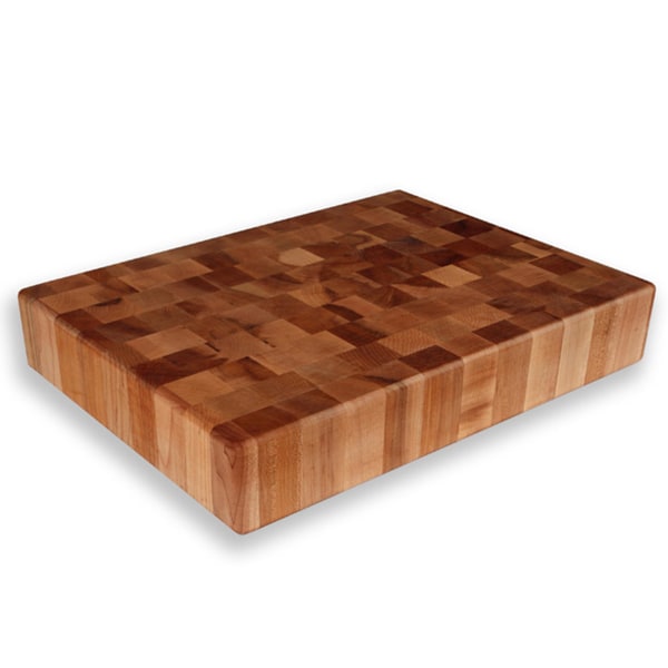 end grain chopping block