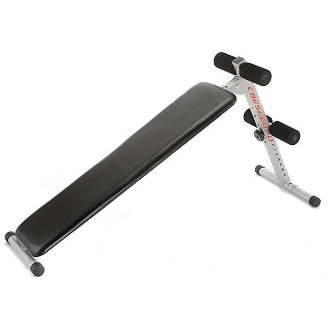 Crescendo Fitness Deluxe Sit-up Bench