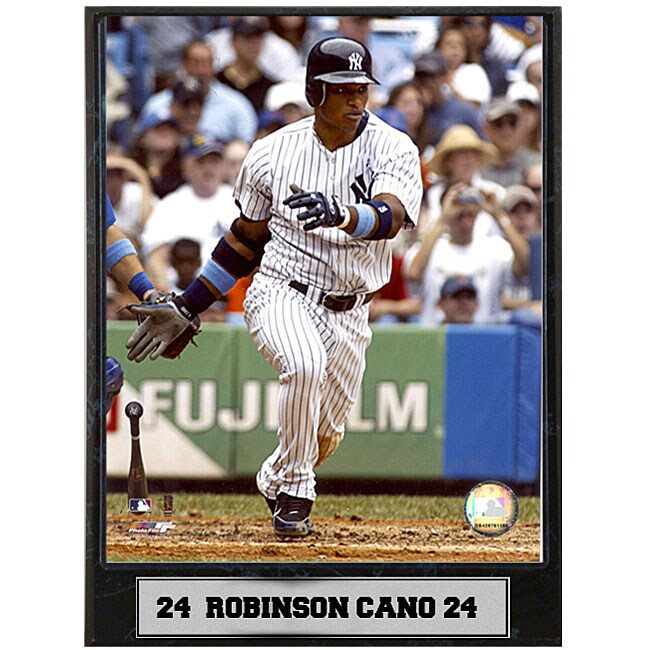 Robinson Cano 9x12 Baseball Photo Plaque