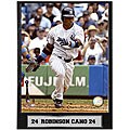 Robinson Cano 9x12 Baseball Photo Plaque