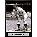 Lou Gehrig 9x12 Baseball Photo Plaque