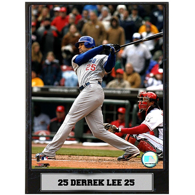 Derrek Lee 9x12 Baseball Photo Plaque