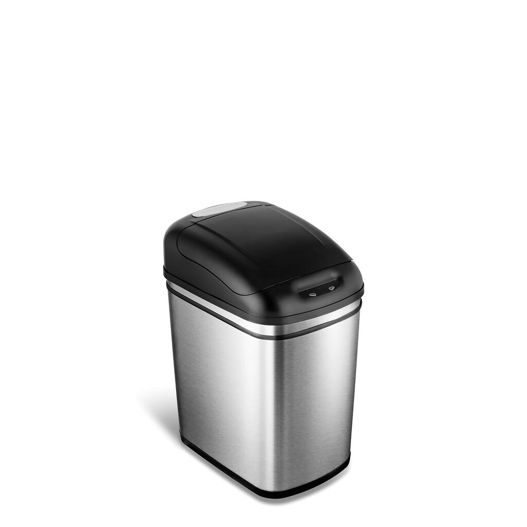 Stainless Steel Motion Sensor 6.3-gallon Trash Can