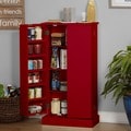 Simple Living Pine Utility Kitchen Pantry