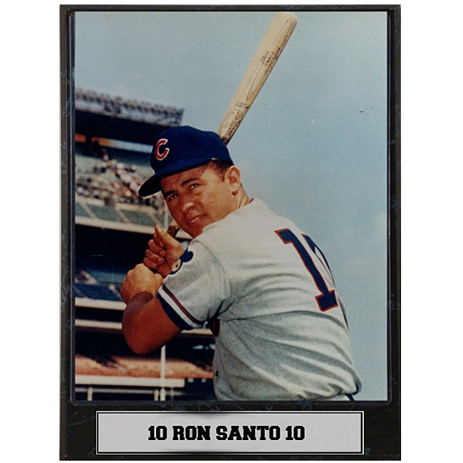 Ron Santo 9x12 Photo Plaque
