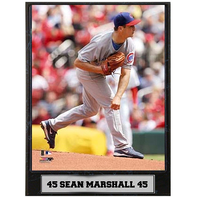 Sean Marshall 9x12 Photo Plaque