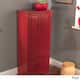 Simple Living Tall Cabinet - Red