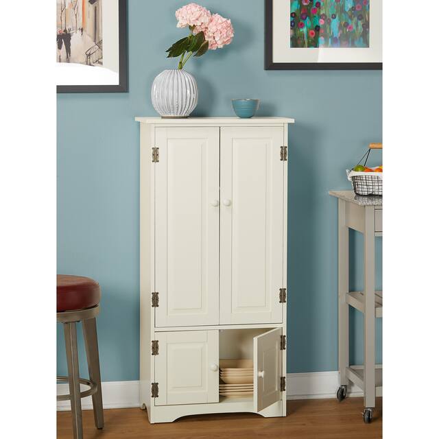Simple Living Tall Cabinet